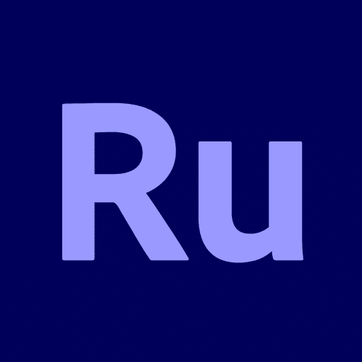 Adobe Premiere Rush  Premium App Icon
