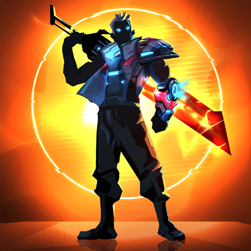 Cyber Fighters (Dinero ilimitado) App Icon