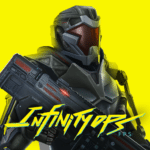 infinity ops online fps cyberpunk shooter