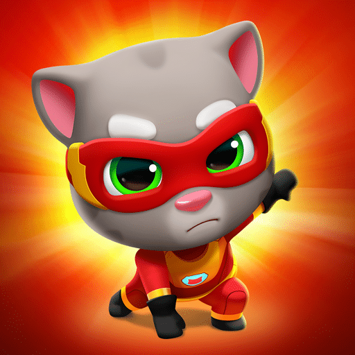 Talking Tom Hero Dash [Diamantes ilimitados] App Icon