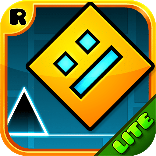 Geometry Dash Lite (Mod, Dinero Ilimitado) App Icon