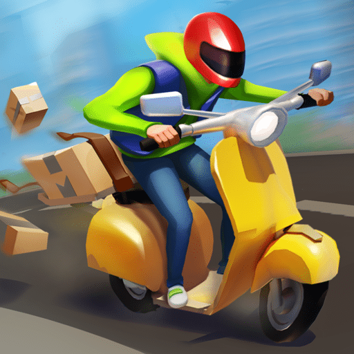 Moto City: Mad Bike Delivery (Sin Anuncios) App Icon