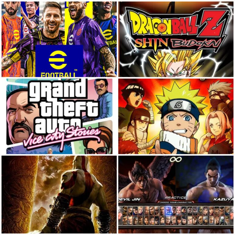 Juegos PPSSPP Para Android
