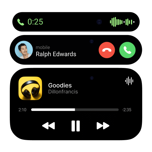 Dynamic Island Premium App Icon