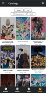 Anime Cast (Sin anuncios) – Ver anime 3