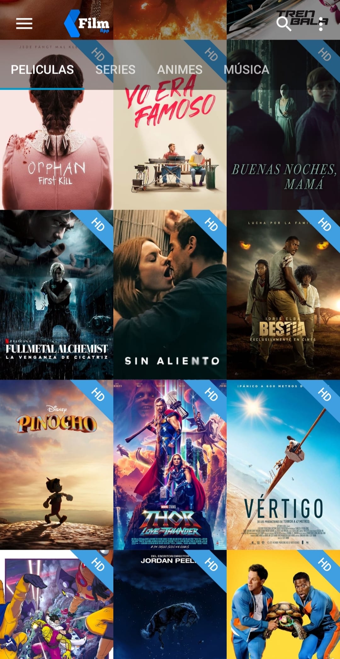 ᐈ Film App APK 4.4.5 (Sin anuncios) Última Versión Para Android