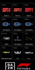 Zona Sports (Sin anuncios) – Ver canales de fútbol 3