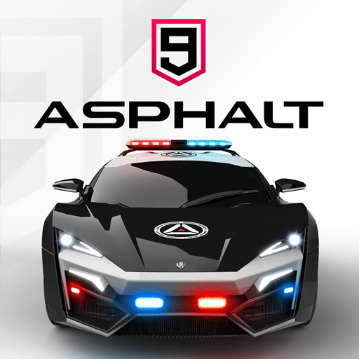 Asphalt 9 legends (Inmortal, Drift Support) App Icon