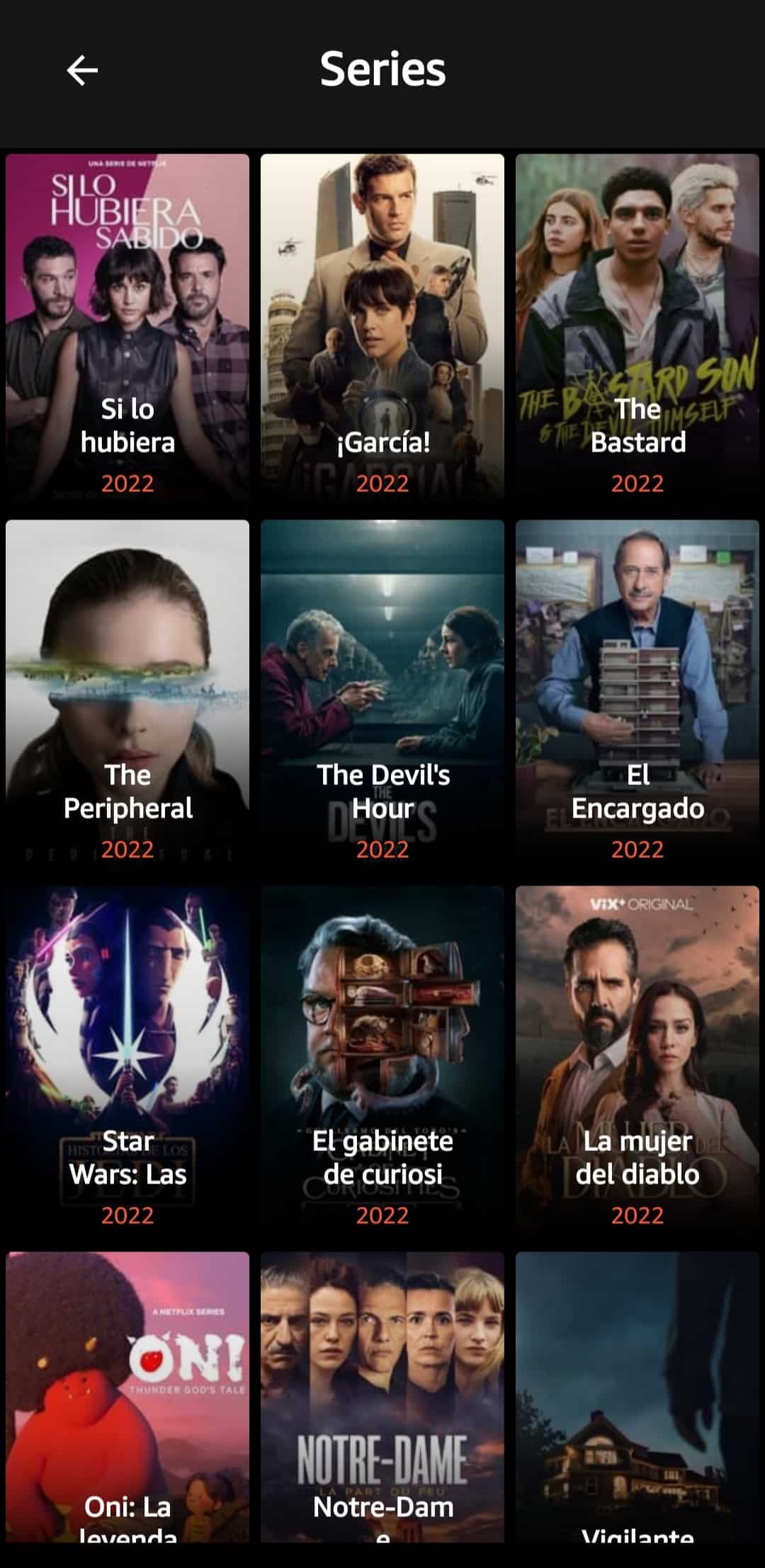 Cinemark Premium – Películas y series 2
