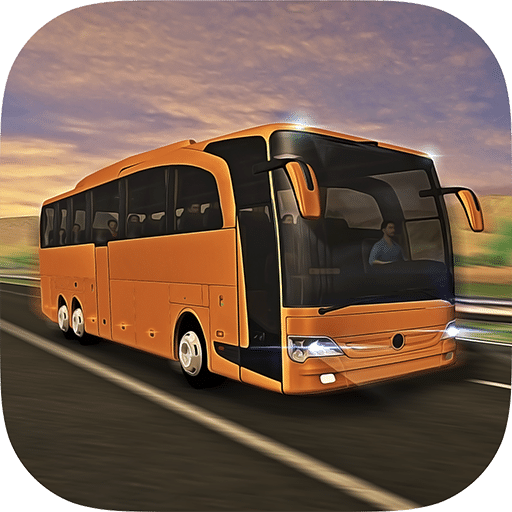 Coach Bus Simulator (Mucho dinero) App Icon