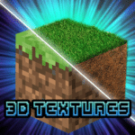 texturas 3d para minecraft