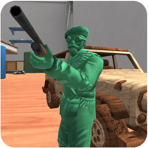 Army Toys Town (Dinero ilimitado) App Icon