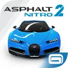 Asphalt Nitro 2 (Dinero ilimitado) App Icon