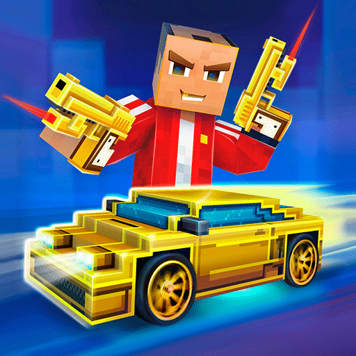 Block City Wars: Pixel Shooter (Dinero ilimitado) App Icon