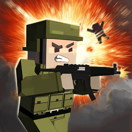 Block Gun 3D (Dinero Ilimitado) App Icon