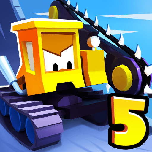 Car Eats Car 5 (Dinero ilimitado) App Icon
