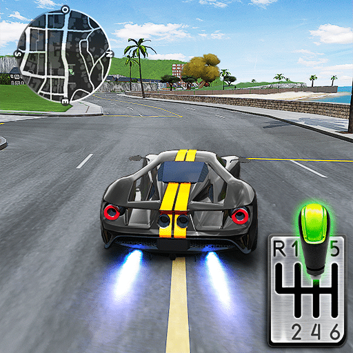 Drive for Speed Simulator (Dinero ilimitado) App Icon
