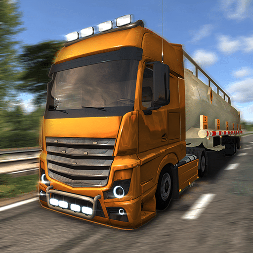 Euro Truck Driver (Dinero ilimitado) App Icon