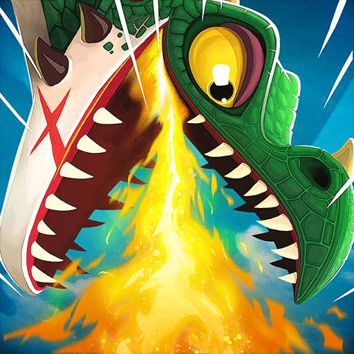 Hungry Dragon (Dinero ilimitado) App Icon