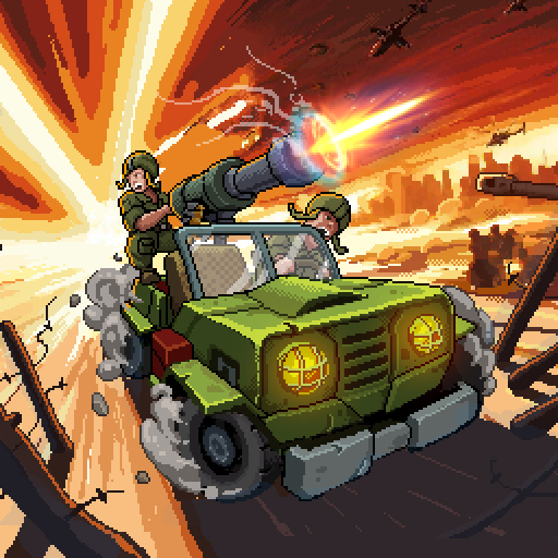 Jackal Squad(Dinero ilimitado) App Icon