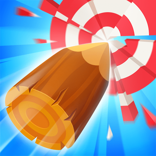 Log Thrower (Dinero ilimitado) App Icon