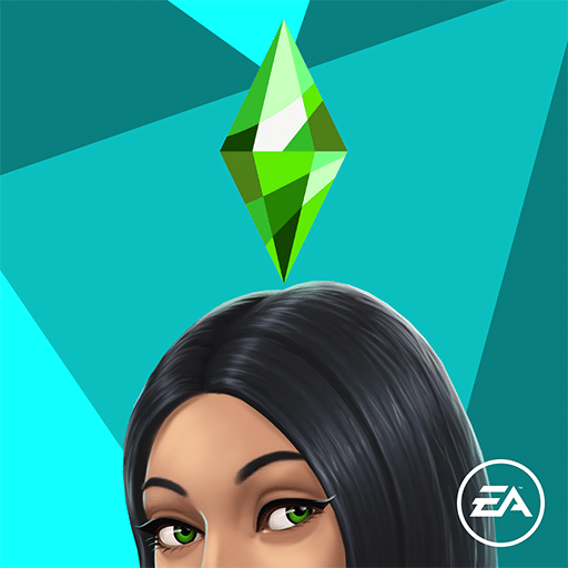 The Sims Mobile (Dinero infinito) App Icon