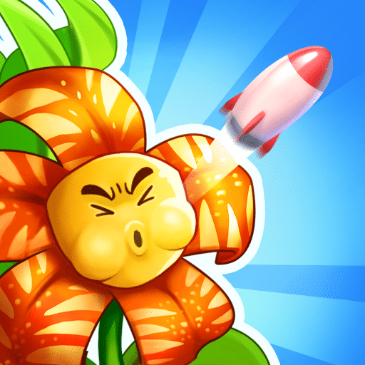 Merge Plants: defensa zombi (Dinero ilimitado) App Icon