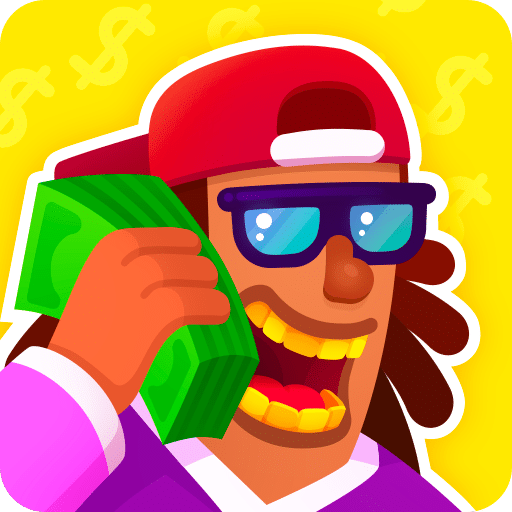 Partymasters: juego inactivo(Monedas ilimitadas) App Icon