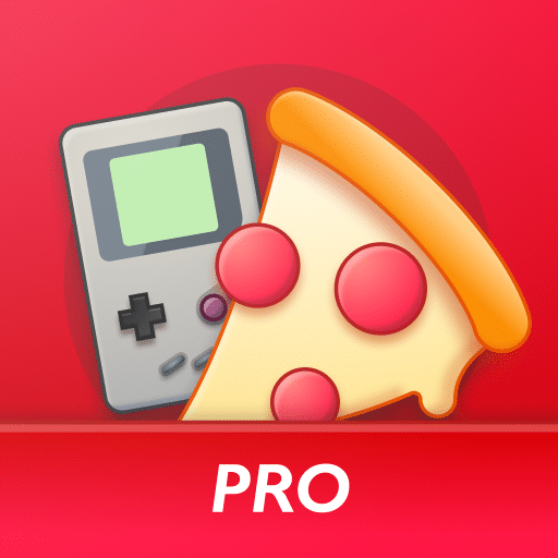 Pizza Boy Pro – GBC Emulator App Icon