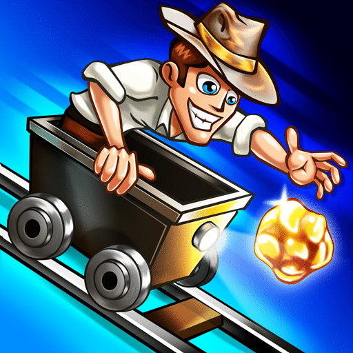 Rail Rush (Dinero ilimitado) App Icon