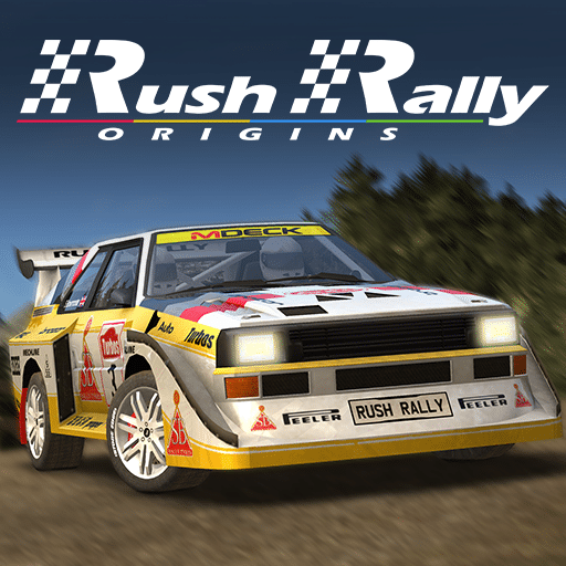 Rush Rally Origins (Desbloqueado) App Icon