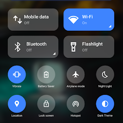 Power Shade Panel Notificacion Pro App Icon