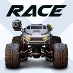 race rocket arena car extreme