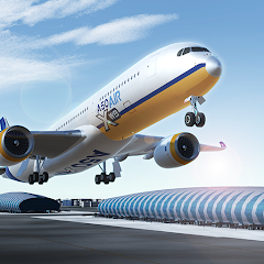 Airline Commander (Desbloqueado) App Icon