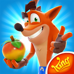 Crash Bandicoot On the Run (Mod Inmortalidad) App Icon