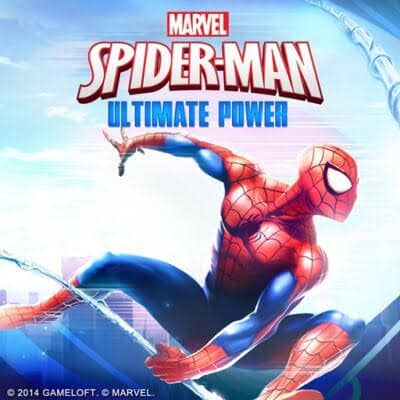 Spider-Man Ultimate Power App Icon