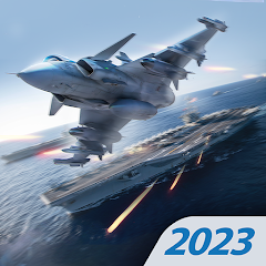 Modern Warplanes (Misilis ilimitados) App Icon