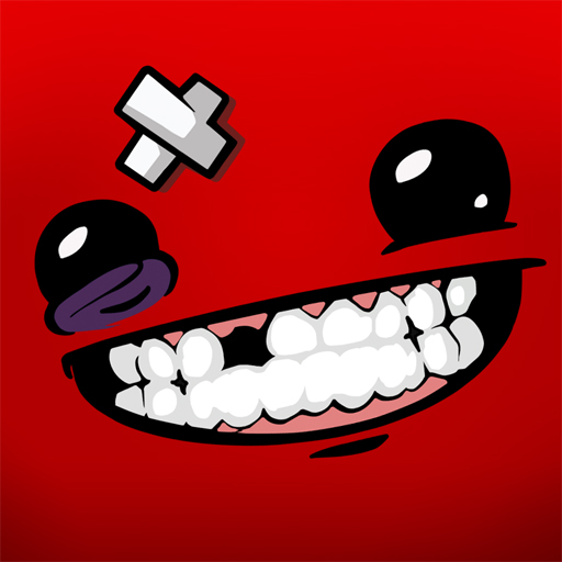 Super Meat Boy Forever (Dinero ilimitado) App Icon