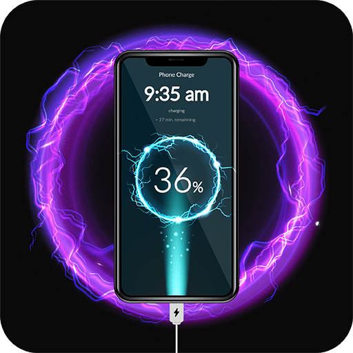 Battery Charging Animation Pro App Icon