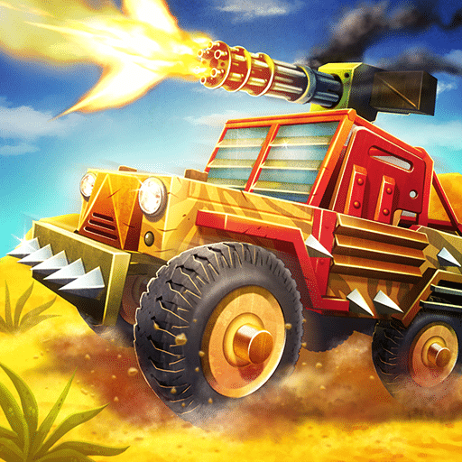 Zombie Offroad Safari (Dinero ilimitado) App Icon