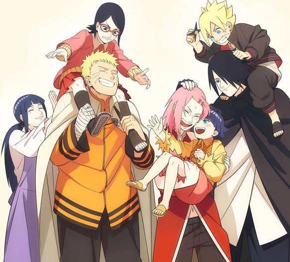 Naruto Family Vacation App Icon