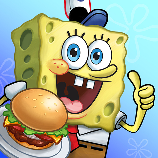 Sponge Bob: Krusty Cook Off – Dinero ilimitado App Icon