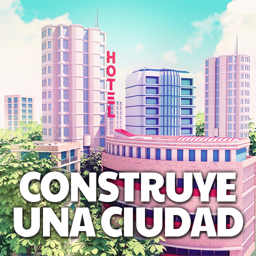 City Island 3: Building Sim – Dinero ilimitado App Icon