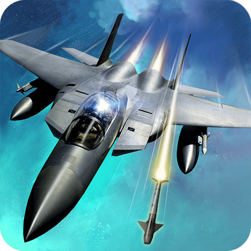 Sky Fighters 3D – Dinero ilimitado App Icon