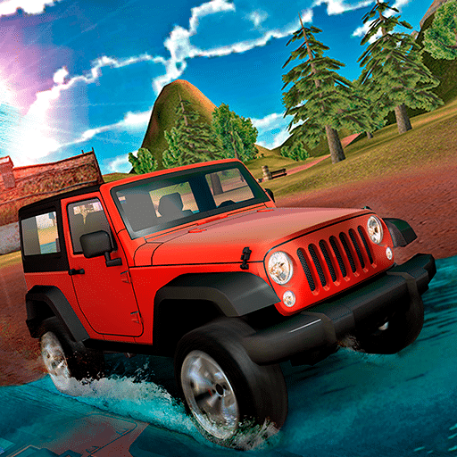 Extreme SUV Driving Simulator (Dinero ilimitado) App Icon