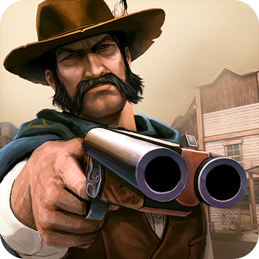 West Gunfighter – Dinero ilimitado App Icon