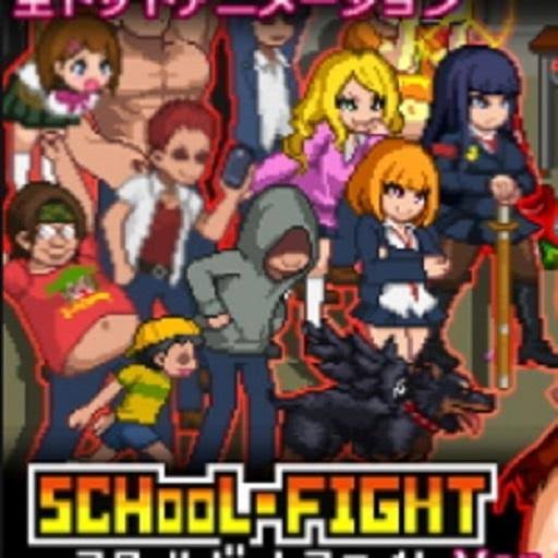 School Dot Fight App Icon