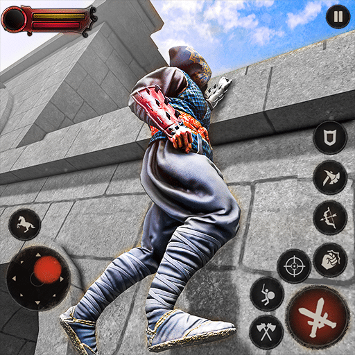 Ninja Assassin Shadow Master – Dinero ilimitado App Icon