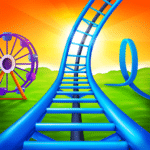 real coaster idle game