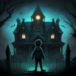 scary mansion：escape de terror